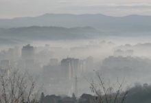 U Tuzli danas najzagađeniji vazduh