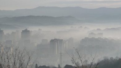 U Tuzli danas najzagađeniji vazduh