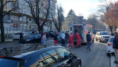 Automobilom udario pješaka u Banjaluci