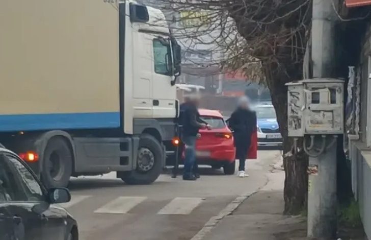 Udes u Banjaluci, saobraćaj blokiran