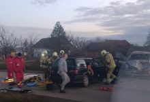 Pet lica povrijeđeno u udesu na putu Prijedor–Banjaluka