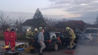 Pet lica povrijeđeno u udesu na putu Prijedor–Banjaluka