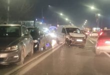 Saobraćajni kolaps: Lančani sudar na Tranzitu