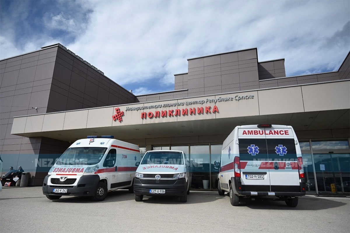 UKC RS: Od četvrtka zabranjene posjete