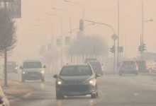 Vazduh nezdrav u pet gradova