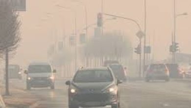 Vazduh nezdrav u pet gradova