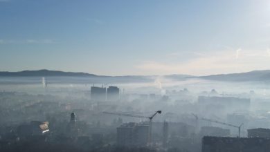 Vazduh u Banjaluci opet nezdrav!