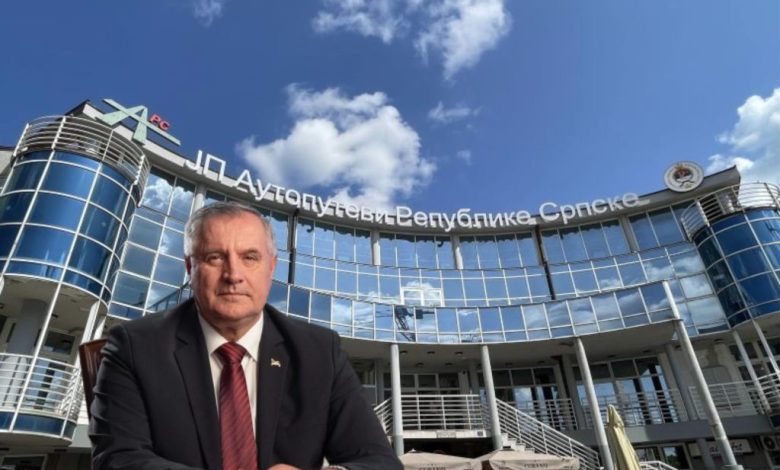 Višković daje milion maraka za reklamiranje „Autoputeva“