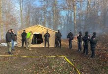 Na Kozari taktička vježba MUP-a Srpske