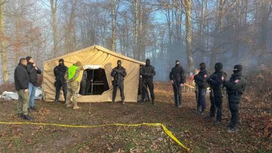 Na Kozari taktička vježba MUP-a Srpske