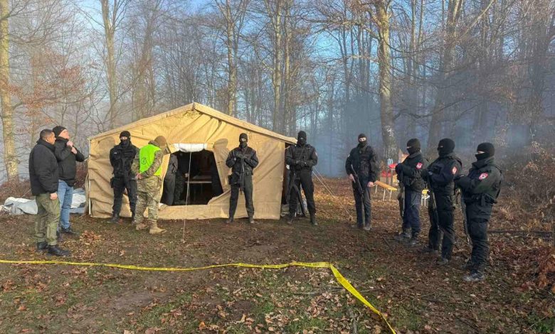 Na Kozari taktička vježba MUP-a Srpske