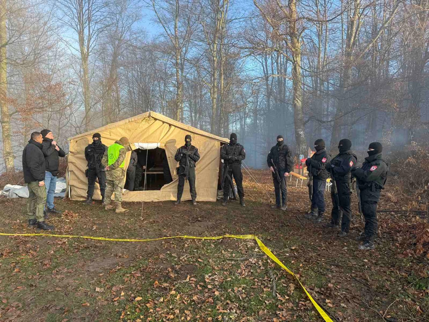 Na Kozari taktička vježba MUP-a Srpske