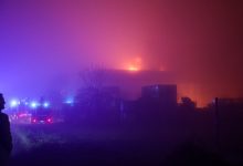 Požar kod Zaboka u preduzeću sa opasnim materijama