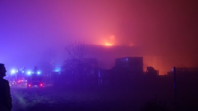 Požar kod Zaboka u preduzeću sa opasnim materijama