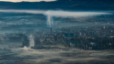 Kako se ponašati kada je vazduh jako zagađen