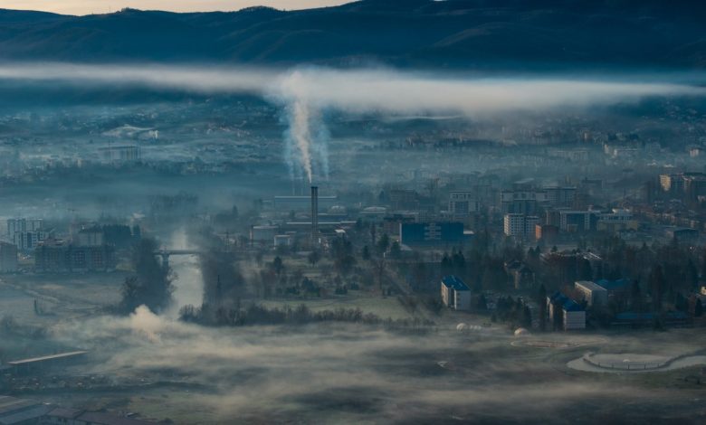 Kako se ponašati kada je vazduh jako zagađen