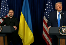 Pogledajte reakciju Zelenskog na Trampovu "šokantnu" izjavu