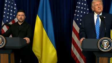 Pogledajte reakciju Zelenskog na Trampovu "šokantnu" izjavu