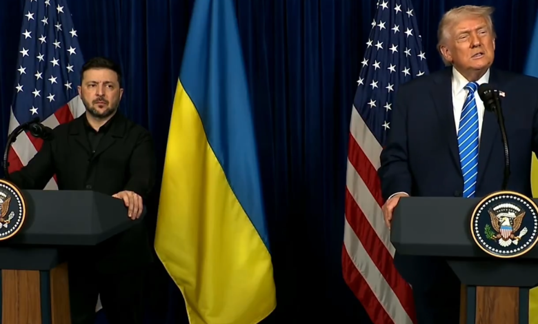 Pogledajte reakciju Zelenskog na Trampovu "šokantnu" izjavu
