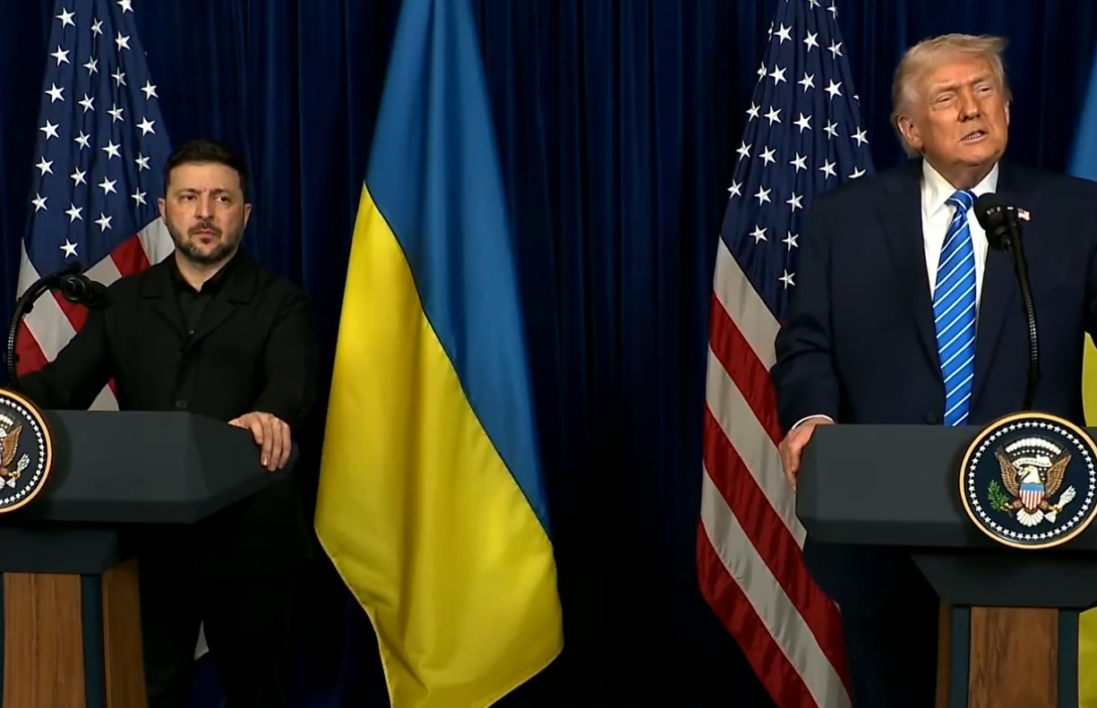 Pogledajte reakciju Zelenskog na Trampovu "šokantnu" izjavu