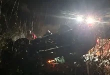 Teška nesreća kod Žepča: Auto sletio s nedovršenog nadvožnjaka