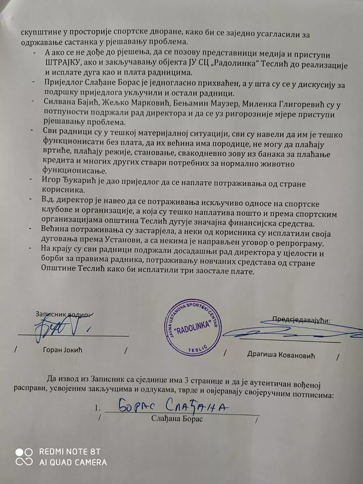 Dokument (Foto:opcija.net) 