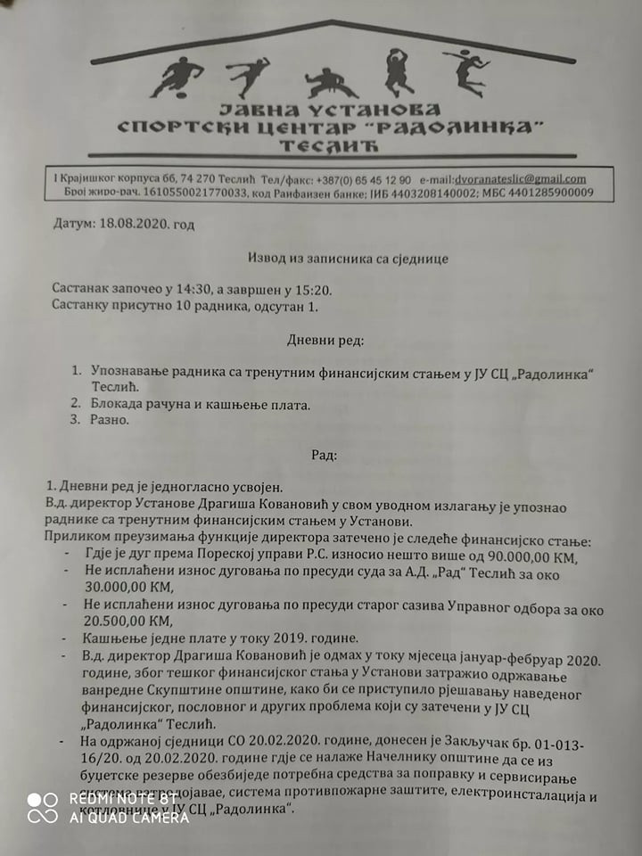 Dokument (Foto:opcija.net) 