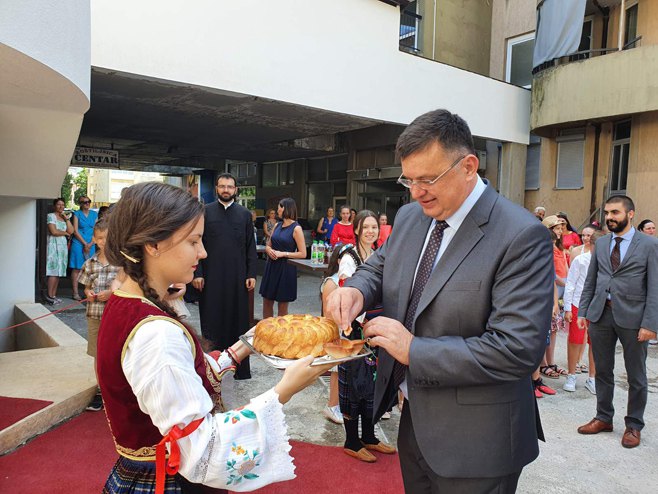 Doboj: Otvorene nove prostorije SPKD "Prosvjeta" 