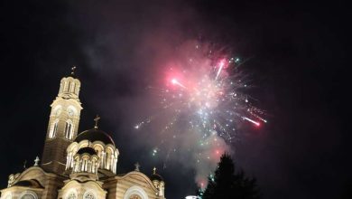 Evo u kojim gradovima će biti organizovan doček pravoslavne Nove godine