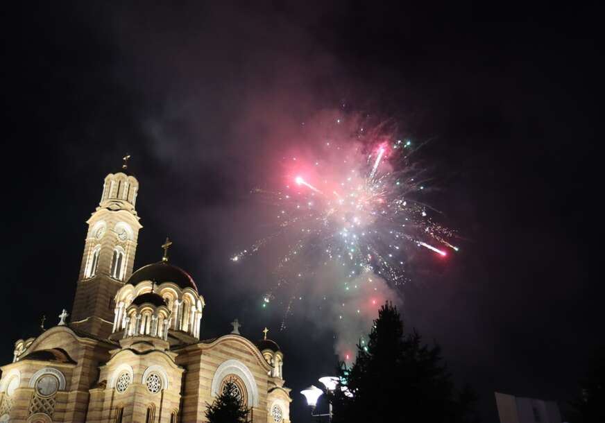 Evo u kojim gradovima će biti organizovan doček pravoslavne Nove godine