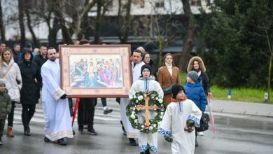 U ponedjeljak obustava saobraćaja u centru Banjaluke zbog litije