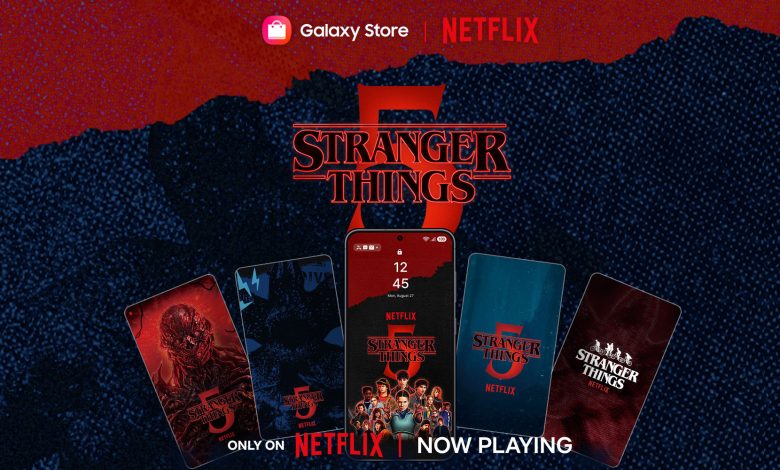 Samsung i Netflix predstavljaju ekskluzivnu „Stranger Things“ temu za Galaxy uređaje