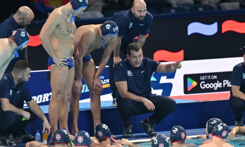 "Dan D" za vaterpoliste Srbije