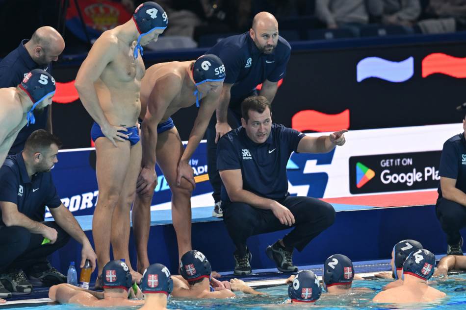 "Dan D" za vaterpoliste Srbije