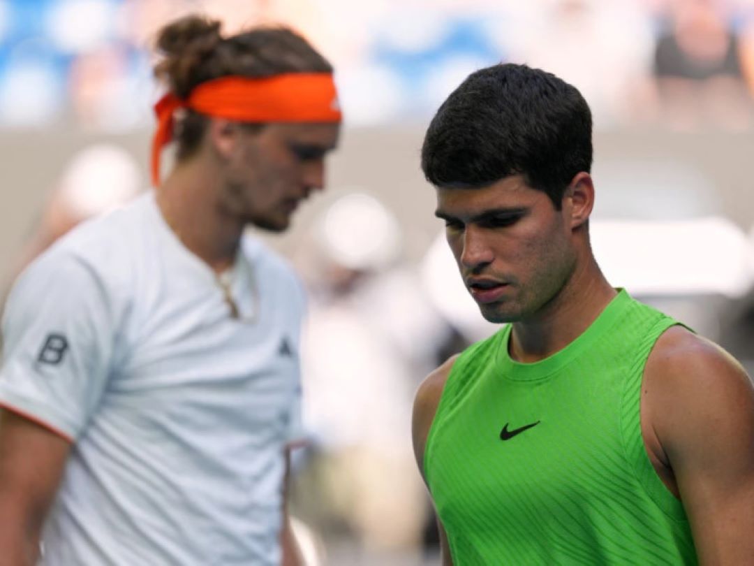 AO: Nestvarni Alkaras u epskom meču slomio srce Zverevu