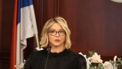 Trišić Babić objasnila zašto je vratila tri zakona u NSRS