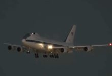 Iznad Los Anđelesa snimljen "avion sudnjeg dana"