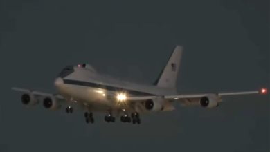 Iznad Los Anđelesa snimljen "avion sudnjeg dana"