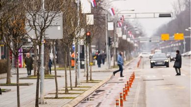 Obustava saobraćaja u centru Banjaluke u nedjelju