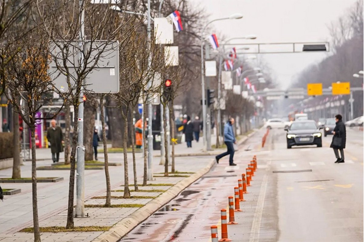 Obustava saobraćaja u centru Banjaluke u nedjelju