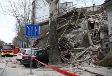 Urušila se zgrada u Beogradu