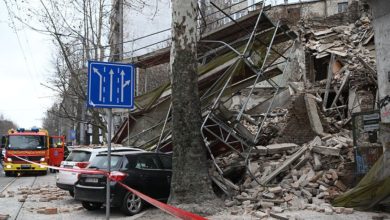 Urušila se zgrada u Beogradu