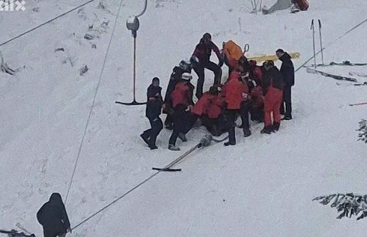 Dječak na koga je pala sajla na Bjelašnici ima teške povrede