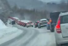 Vozači zaglavljeni na putu Bjelašnica-Sarajevo