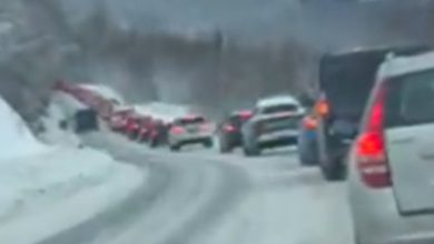 Vozači zaglavljeni na putu Bjelašnica-Sarajevo