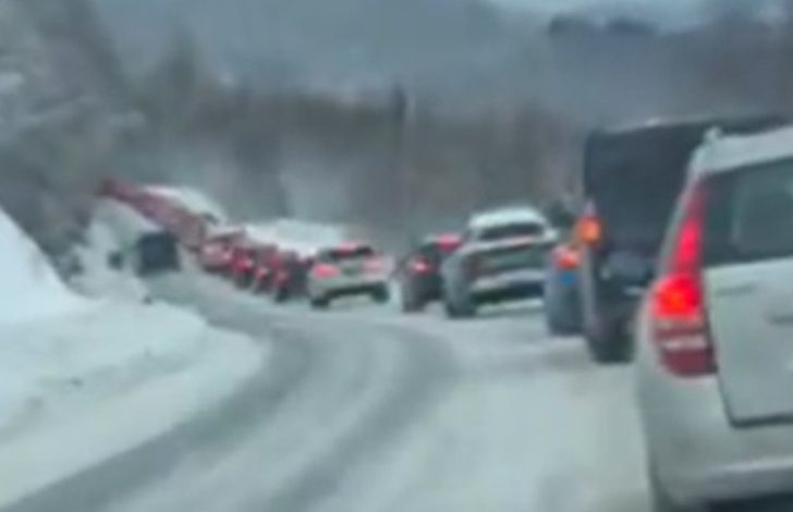 Vozači zaglavljeni na putu Bjelašnica-Sarajevo