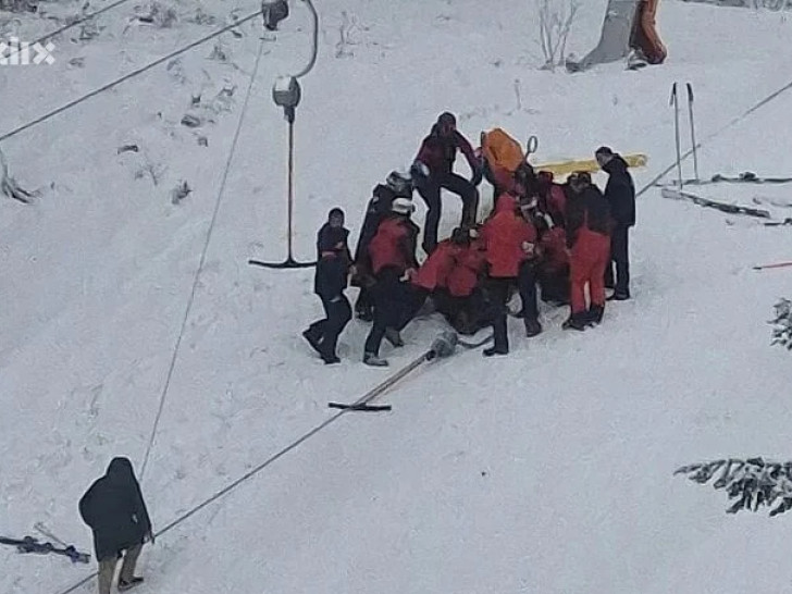 Dječak na koga je pala sajla na Bjelašnici ima teške povrede