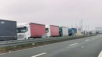 Nastavljena blokada teretnog saobraćaja na granici sa Hrvatskom