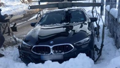 Oduzeto skupocjeno vozilo za kojim je raspisana Interpol potraga