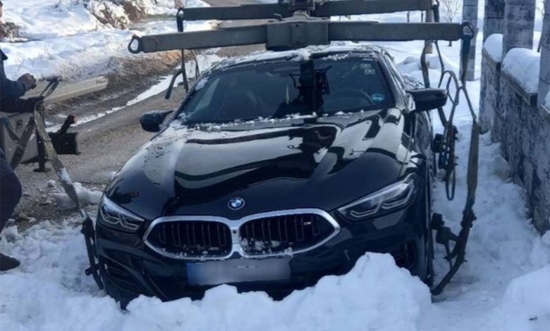 Oduzeto skupocjeno vozilo za kojim je raspisana Interpol potraga